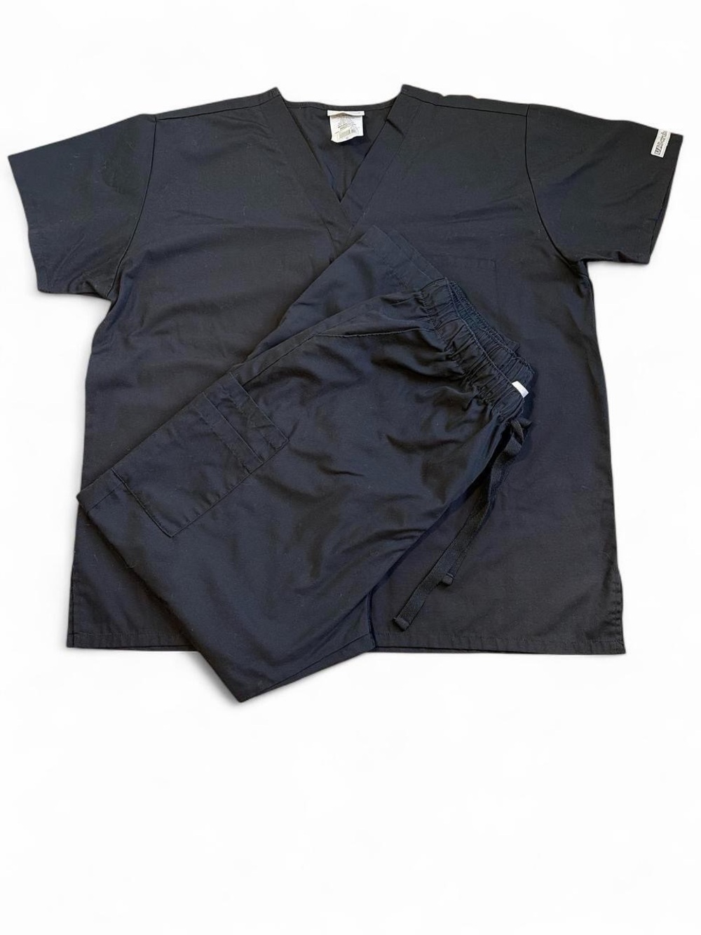 Unisex Medical Scrub Top & Pants Set by UA Scrubs
